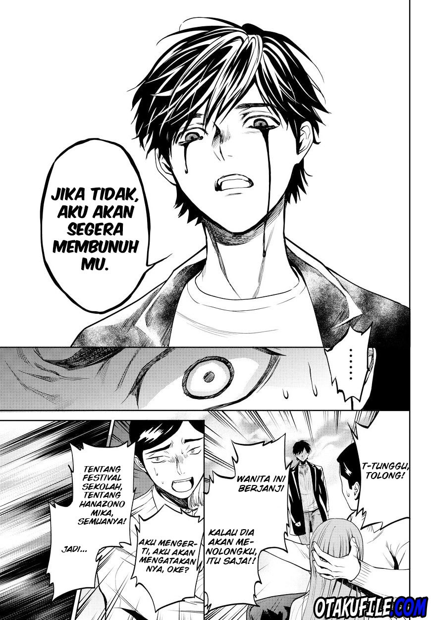 Konya wa Tsuki ga Kirei Desu ga Chapter 14 Bahasa Indonesia